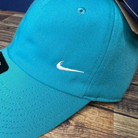Nike Unisex Club Performace Adjustable Hat NWT Size M/L (Blue) FZ5698-345 - Picture 2 of 11